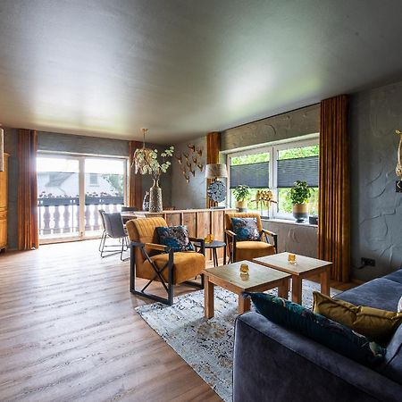 Einzigartige Traumwohnung Mit Whirlpool & Sauna Bietet Luxus Und Erholung Neuheilenbach Exterior foto