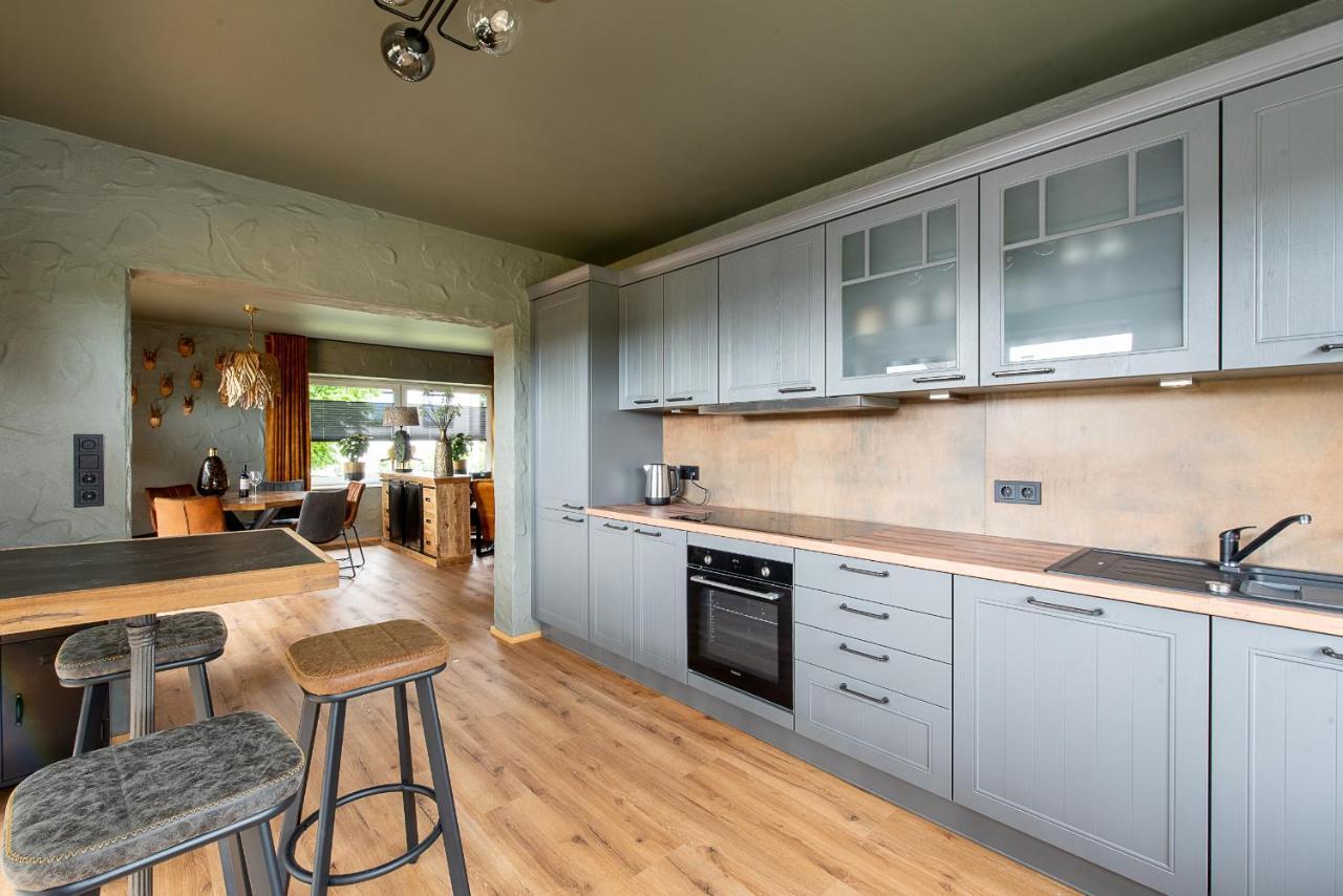 Einzigartige Traumwohnung Mit Whirlpool & Sauna Bietet Luxus Und Erholung Neuheilenbach Exterior foto
