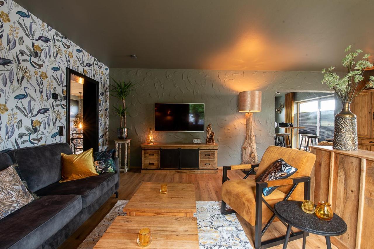 Einzigartige Traumwohnung Mit Whirlpool & Sauna Bietet Luxus Und Erholung Neuheilenbach Exterior foto