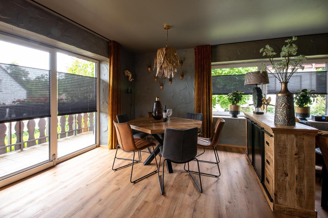 Einzigartige Traumwohnung Mit Whirlpool & Sauna Bietet Luxus Und Erholung Neuheilenbach Exterior foto