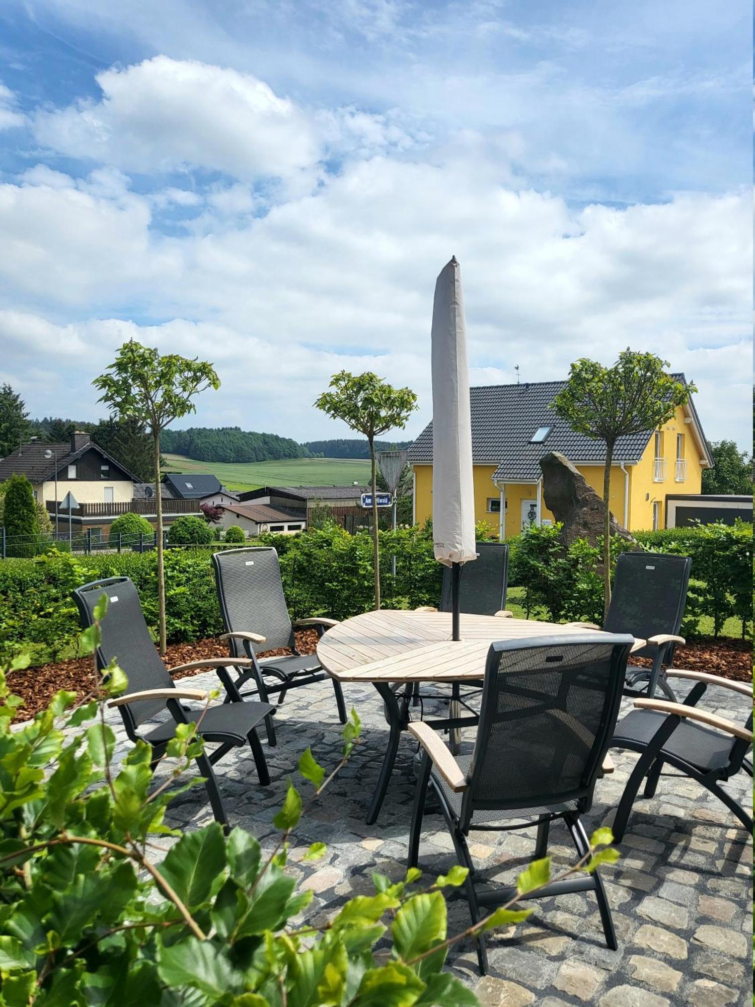 Einzigartige Traumwohnung Mit Whirlpool & Sauna Bietet Luxus Und Erholung Neuheilenbach Exterior foto